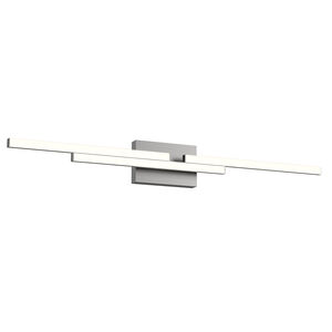 Anello Minor LED 38 inch Brushed Nickel Down Pendant Ceiling Light